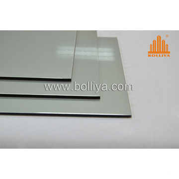 Silver Hairline Brushed ACP for Sign Making Writing Digital Printing